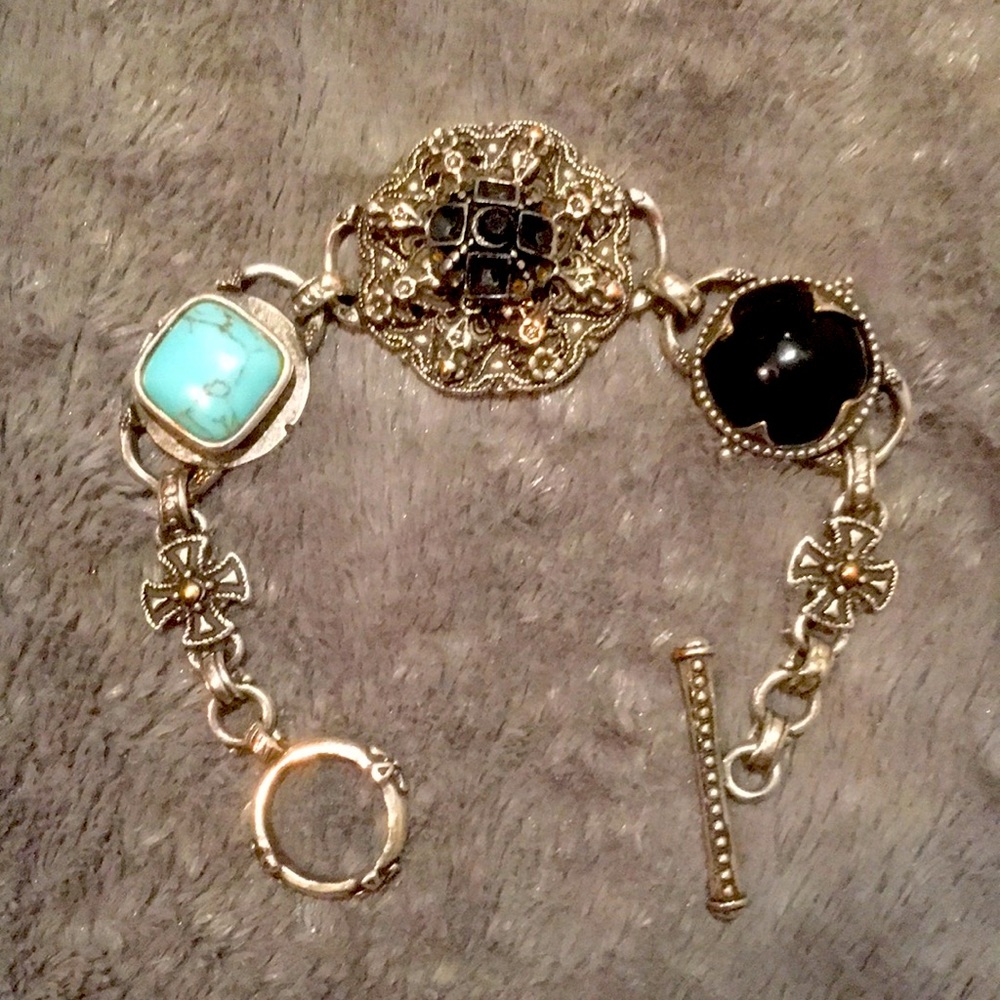 Vintage Goth Redesigned Bracelet